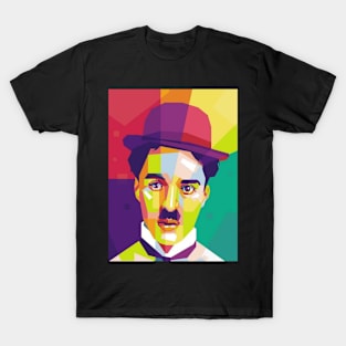 Charlie Chaplin wpap T-Shirt